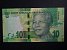 AFRIKA - JIŽNÍ AFRIKA, 10 Rand 20, BNB. B762a, Pi. 133