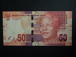 JIŽNÍ AFRIKA, 50 Rand 2012, BNB. B764a, Pi. 135