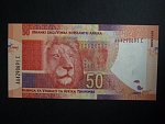 JIŽNÍ AFRIKA, 50 Rand 2012, BNB. B764a, Pi. 135