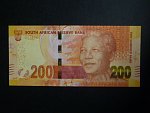 JIŽNÍ AFRIKA, 200 Rand 2013, BNB. B771a, Pi. 142
