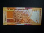 JIŽNÍ AFRIKA, 200 Rand 2013, BNB. B771a, Pi. 142