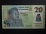 AFRIKA - NIGÉRIE, 20 Naira 2007, BNB. B232c, Pi. 34