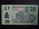 NIGÉRIE, 20 Naira 2007, BNB. B232c, Pi. 34