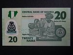 NIGÉRIE, 20 Naira 2008, BNB. B232e1, Pi. 34