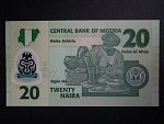 NIGÉRIE, 20 Naira 2009, BNB. B232f1, Pi. 34