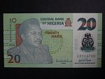 NIGÉRIE, 20 Naira 2010, BNB. B232g, Pi. 34