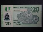NIGÉRIE, 20 Naira 2010, BNB. B232g, Pi. 34
