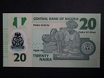 NIGÉRIE, 20 Naira 2011, BNB. B232i, Pi. 34