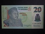 NIGÉRIE, 20 Naira 2013, BNB. B232l, Pi. 34