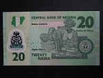 NIGÉRIE, 20 Naira 2013, BNB. B232l, Pi. 34