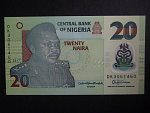 NIGÉRIE, 20 Naira 2017, BNB. B232q, Pi. 34
