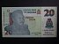 AFRIKA - NIGÉRIE, 20 Naira 2018, BNB. B232r, Pi. 34
