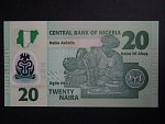 NIGÉRIE, 20 Naira 2018, BNB. B232r, Pi. 34