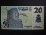 NIGÉRIE, 20 Naira 2020, BNB. B232u, Pi. 34