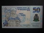NIGÉRIE, 50 Naira 2013, BNB. B236g, Pi. 40