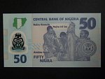 NIGÉRIE, 50 Naira 2013, BNB. B236g, Pi. 40