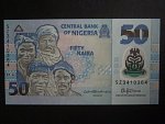 NIGÉRIE, 50 Naira 2016, BNB. B236i, Pi. 40