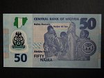 NIGÉRIE, 50 Naira 2016, BNB. B236i, Pi. 40