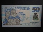 NIGÉRIE, 50 Naira 2018, BNB. B236k, Pi. 40