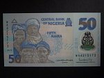 NIGÉRIE, 50 Naira 2019, BNB. B236l, Pi. 40