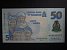 AFRIKA - NIGÉRIE, 50 Naira 2019, BNB. B236l, Pi. 40