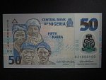 NIGÉRIE, 50 Naira 2020, BNB. B236m, Pi. 40