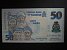 AFRIKA - NIGÉRIE, 50 Naira 2020, BNB. B236m, Pi. 40