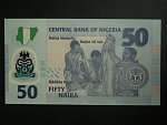 NIGÉRIE, 50 Naira 2020, BNB. B236m, Pi. 40