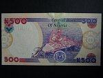 NIGÉRIE, 500 Naira 2019, BNB. B228v, Pi. 30