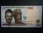 NIGÉRIE, 1000 Naira 2019, BNB. B229q, Pi. 36