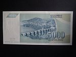 5000 Dinara 1992, BNB. B448a, Pi. 115