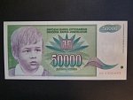 50000 Dinara 1992, BNB. B450a, Pi. 117 