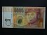  CZ-1993-SLOVENSKÁ REPUBLIKA - 5000 Sk 1995 ssérie A (2000), přítisk Bi-milénium