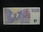 1000 Kč 2008 série S 01 první série