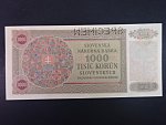 1000 Ks 1940 série 5Á5, perf. SPECIMEN nahoře