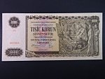 1000 Ks 1940 série 3I5 000004, perf. SPECIMEN nahoře