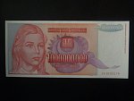 1 mld Dinara 1993, replacement: prefix ZA, BNB. B459az, Pi. 126