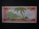 VÝCHODOKARIBSKÉ STÁTY, Sv. Kitts a Nevis 1 Dollar 1986, BNB. B201k, Pi. 17