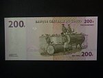 KONGO, 200 Francs 2022 NE/B, BNB. B321e, Pi. 99