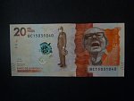 KOLUMBIE, 20000 Pesos 2020 (intro 2021), BNB. B996g, Pi. 461