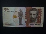 KOLUMBIE, 5000 Pesos 2022, BNB. B994h, Pi. 459