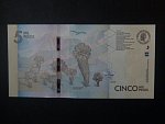 KOLUMBIE, 5000 Pesos 2020, BNB. B994g, Pi. 459