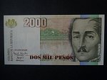 KOLUMBIE, 2000 Pesos 2003 (into 2004), BNB. B987h, Pi. 451