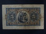 5 drachmas 2. 8. 1916,  BNB. B439d, Pi. 52