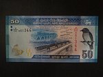 SRÍ LANKA, 50 Rupees 2020, BNB. B124f, Pi. 124