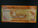 SRÍ LANKA, 100 Rupees 2021, BNB. B125h, Pi. 125
