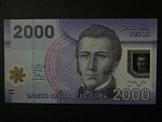 Chile, 2000 Pesos 2015, BNB. B297e, Pi. 162