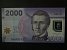 SVĚT - AMERIKA - Chile, 2000 Pesos 2015, BNB. B297e, Pi. 162