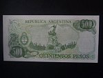 ARGENTINA, 500 Pesos 1979, BNB. B356d, Pi. 303