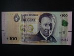 URUGUAY, 100 Pesos uruguayos 2019, BNB. B554bb
